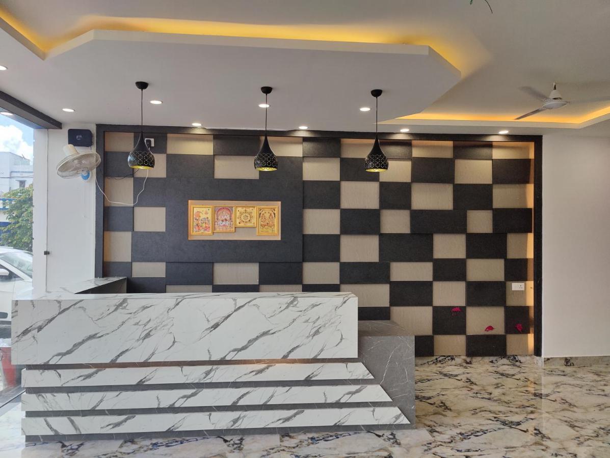 Hr Garden Hotell Deoghar Eksteriør bilde