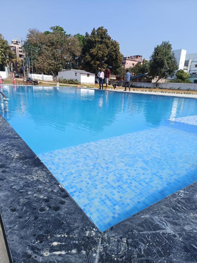 Hr Garden Hotell Deoghar Eksteriør bilde