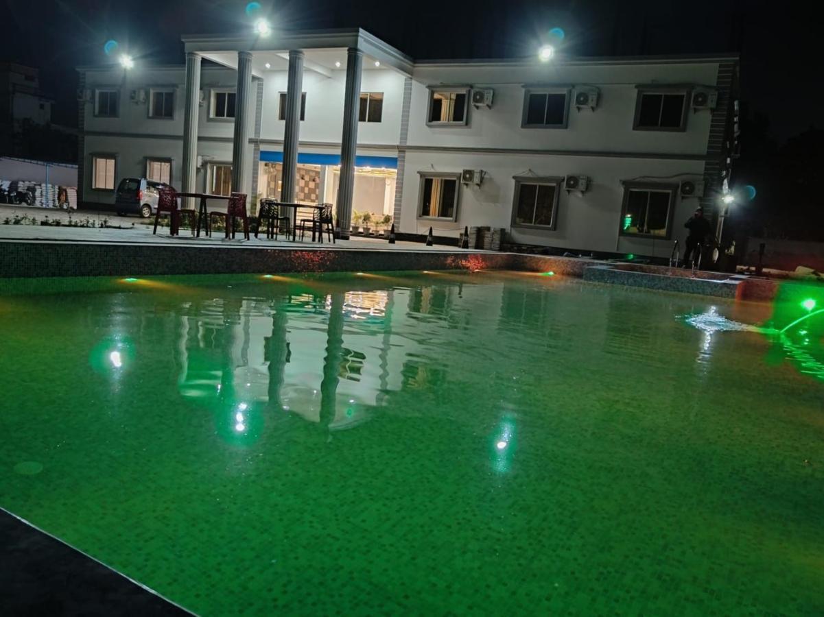 Hr Garden Hotell Deoghar Eksteriør bilde